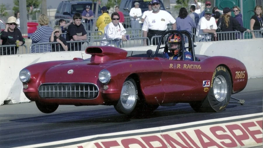 1956 Chevrolet Corvette C1 - Image 12 of 13