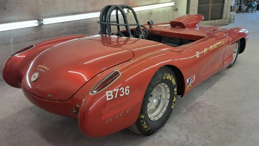 1956 Chevrolet Corvette C1 - Image 2 of 13