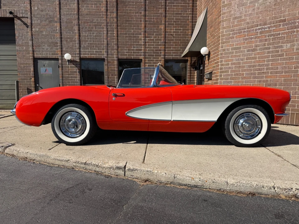 1956 Chevrolet Corvette C1 - Image 10 of 21
