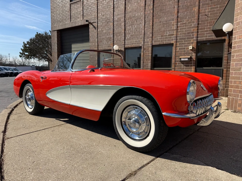 1956 Chevrolet Corvette C1 - Image 12 of 21