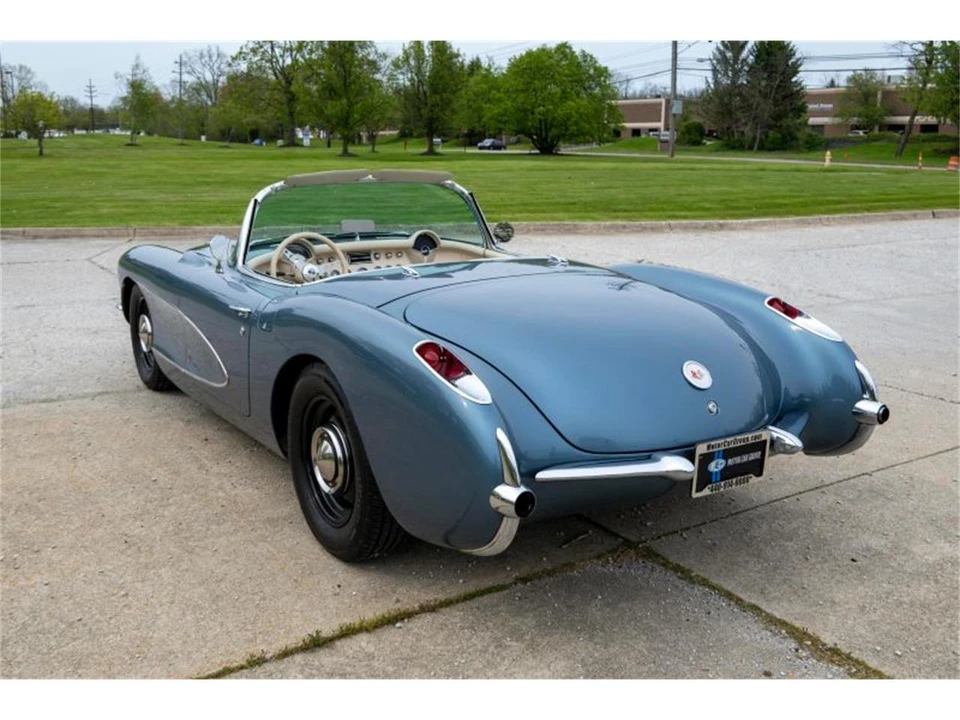 1956 Chevrolet Corvette C1 - Image 10 of 31