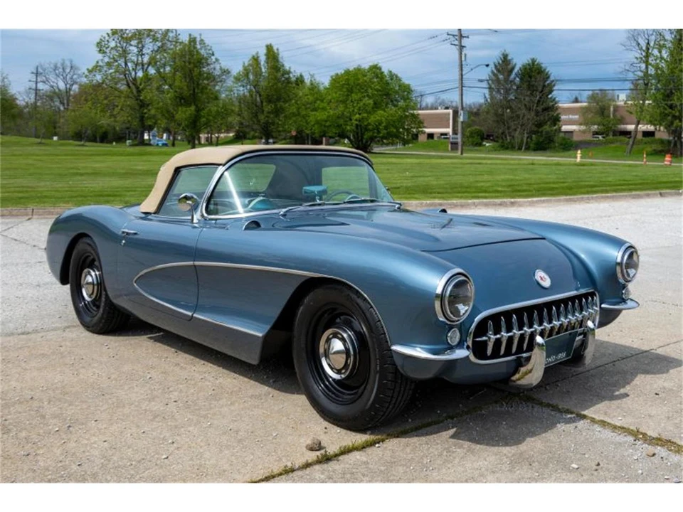 1956 Chevrolet Corvette C1 - Image 8 of 31