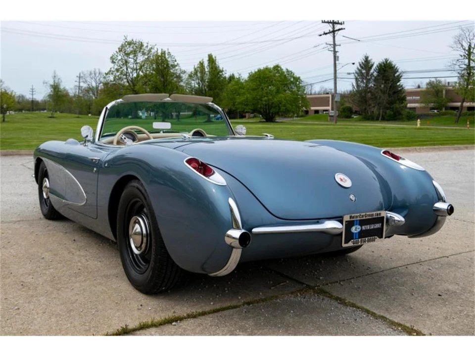 1956 Chevrolet Corvette C1 - Image 11 of 31