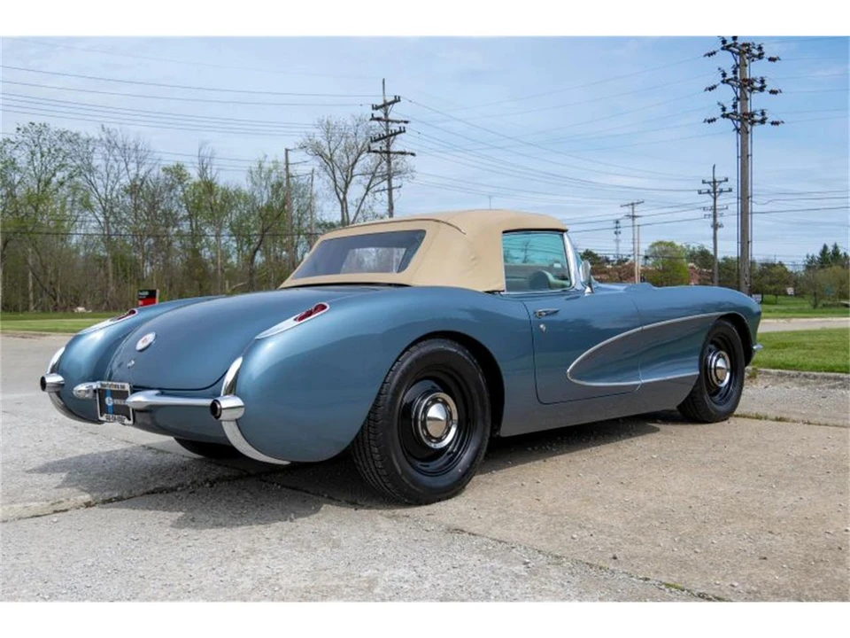 1956 Chevrolet Corvette C1 - Image 20 of 31