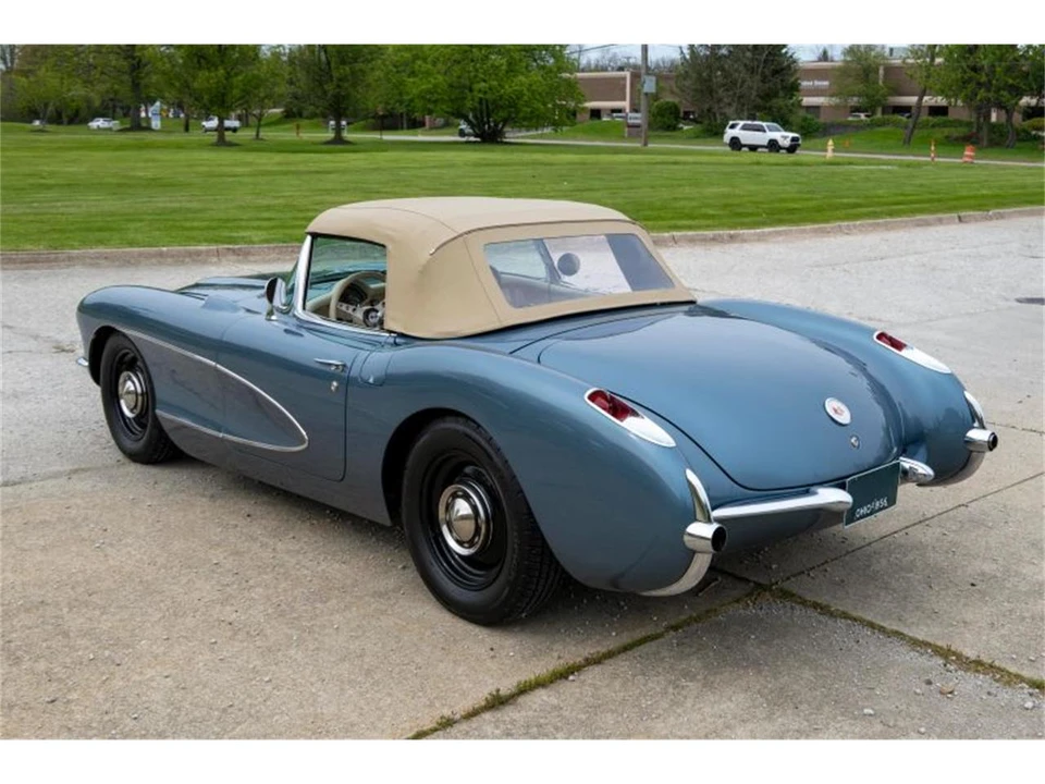 1956 Chevrolet Corvette C1 - Image 9 of 31