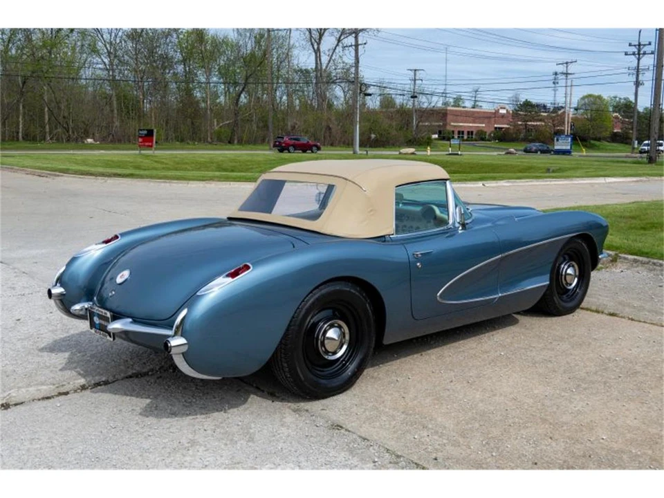 1956 Chevrolet Corvette C1 - Image 21 of 31