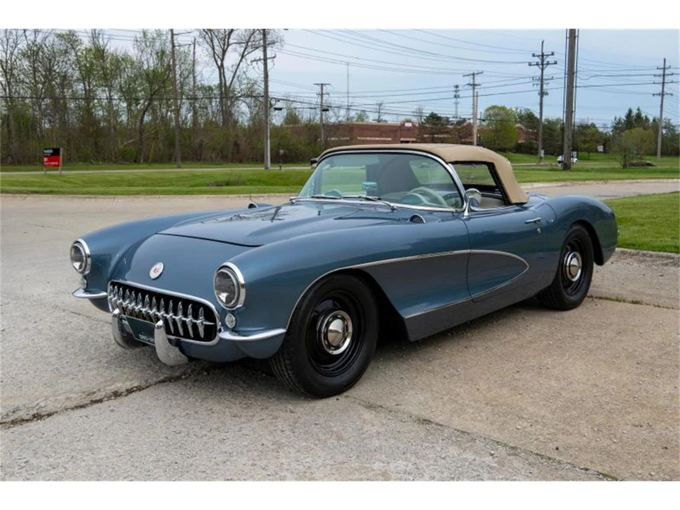 1956 Chevrolet Corvette C1 - Image 3 of 31