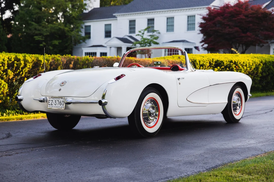 1956 Chevrolet Corvette C1 - Image 9 of 31