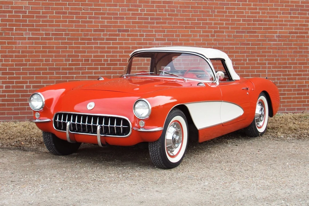 1956 Chevrolet Corvette C1 - Image 6 of 31