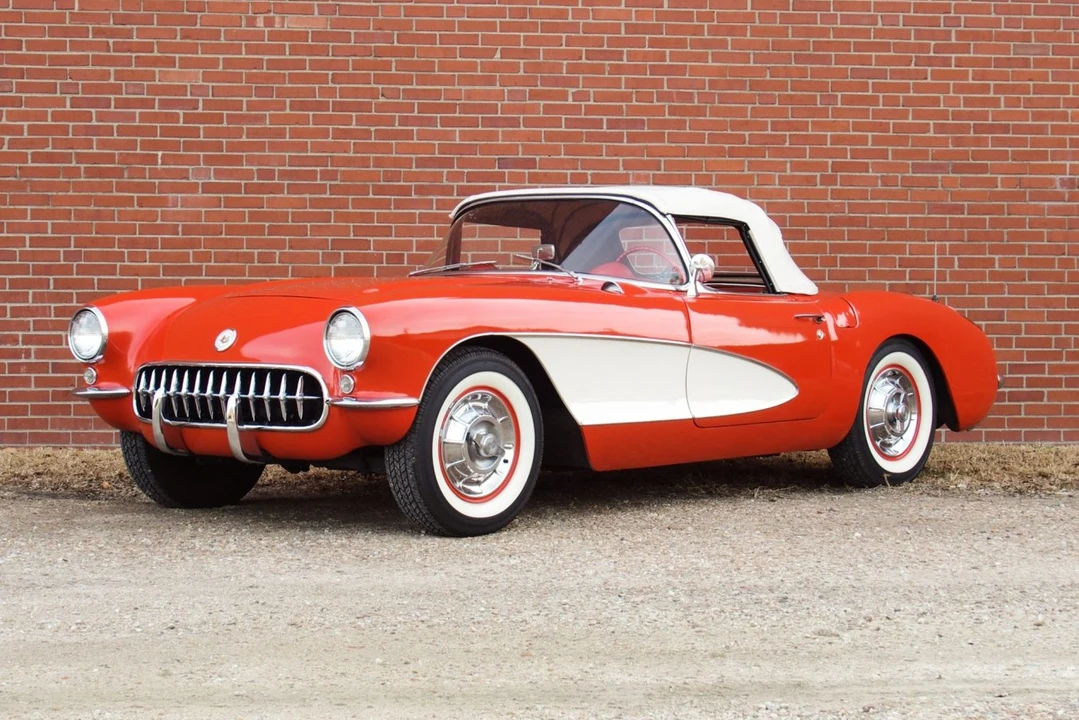 1956 Chevrolet Corvette C1 - Image 3 of 31