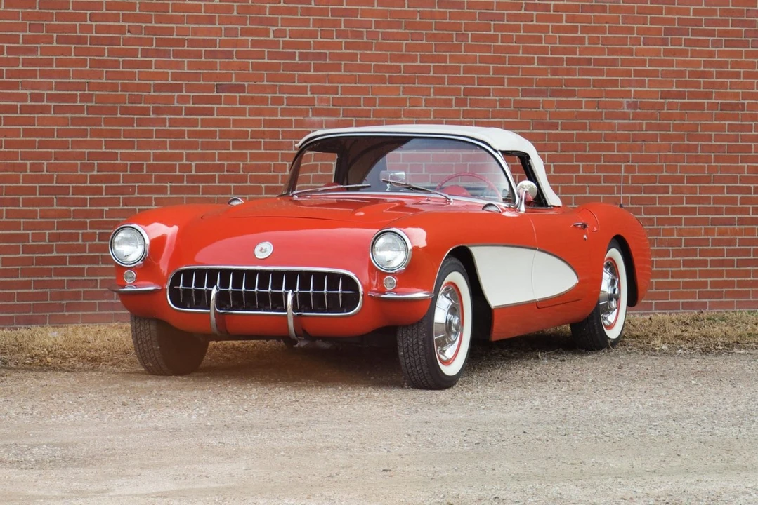 1956 Chevrolet Corvette C1 - Image 7 of 31