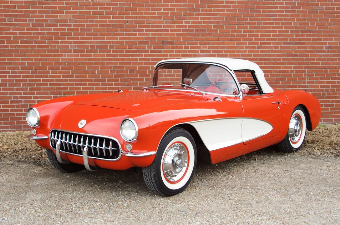 1956 Chevrolet Corvette C1 - Image 5 of 31