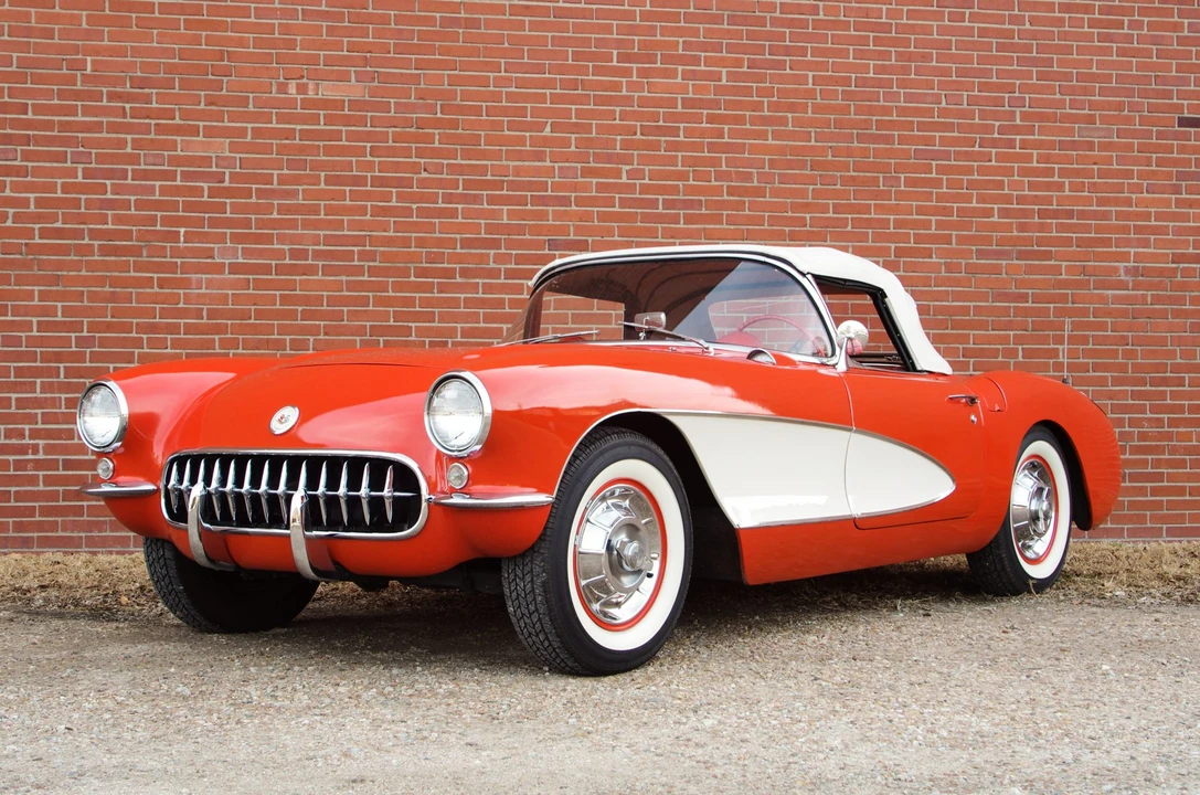1956 Chevrolet Corvette C1 - Image 4 of 31