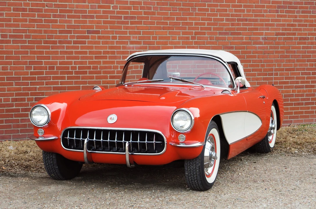 1956 Chevrolet Corvette C1 - Image 8 of 31