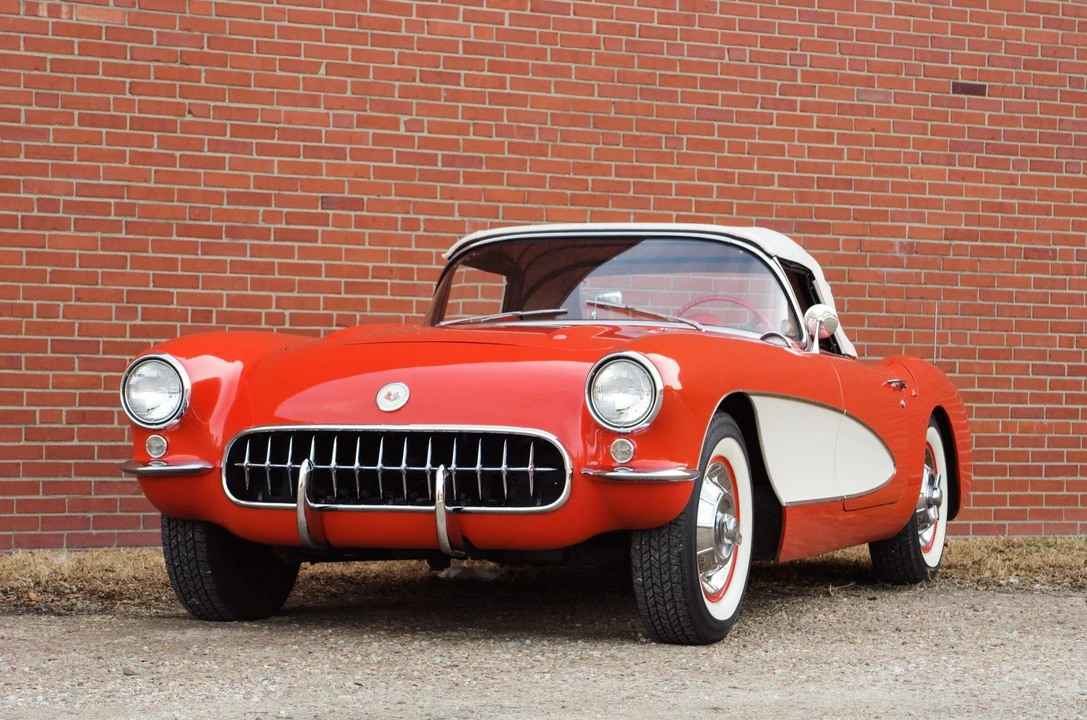 1956 Chevrolet Corvette C1 - Image 9 of 31