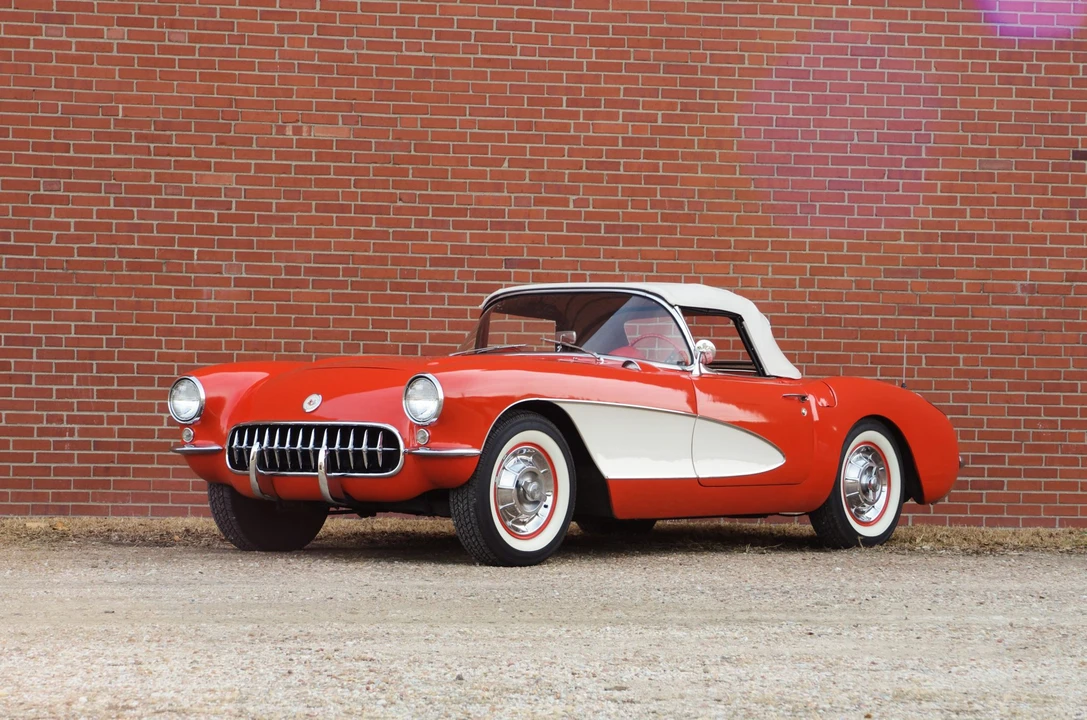 1956 Chevrolet Corvette C1 - Image 2 of 31