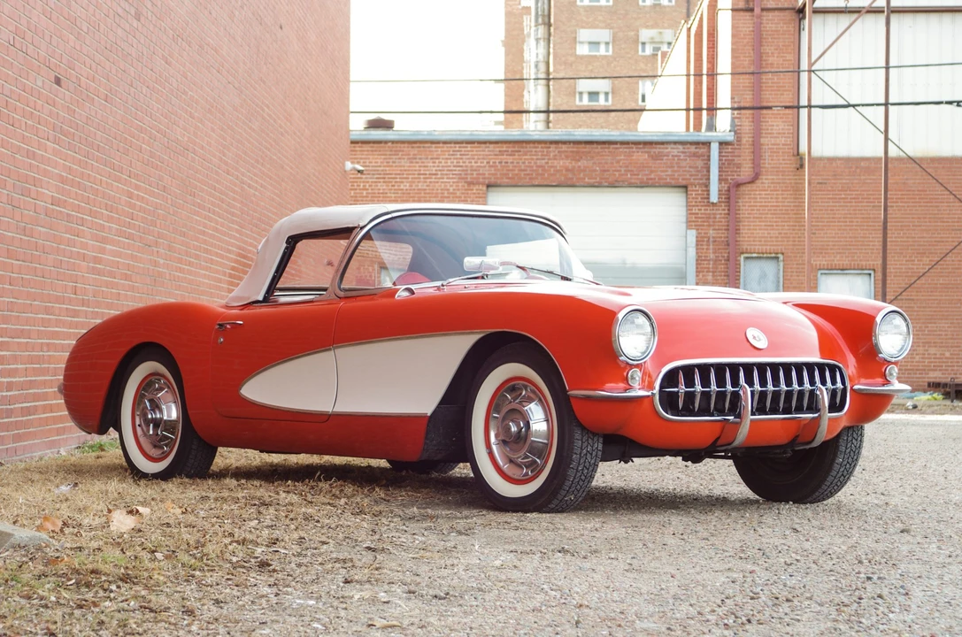 1956 Chevrolet Corvette C1 - Image 20 of 31