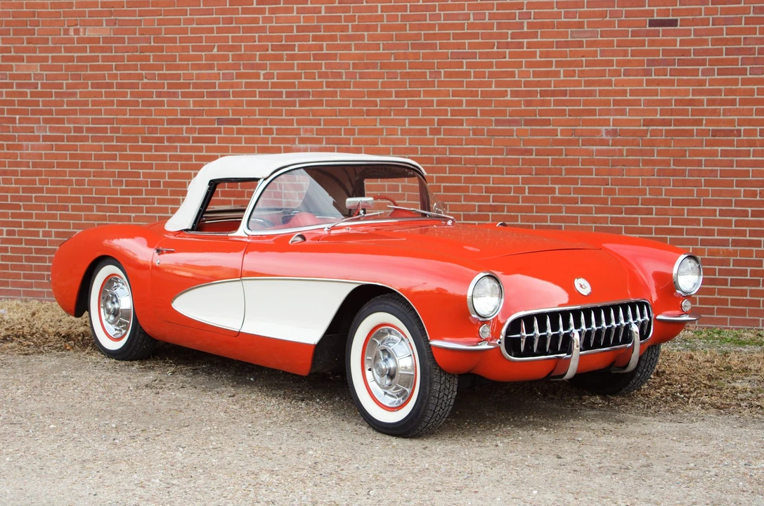 1956 Chevrolet Corvette C1 - Image 18 of 31