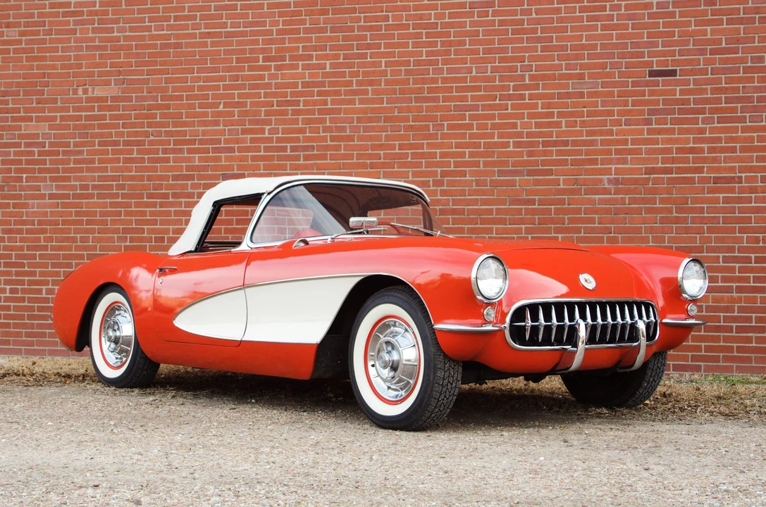 1956 Chevrolet Corvette C1 - Image 17 of 31