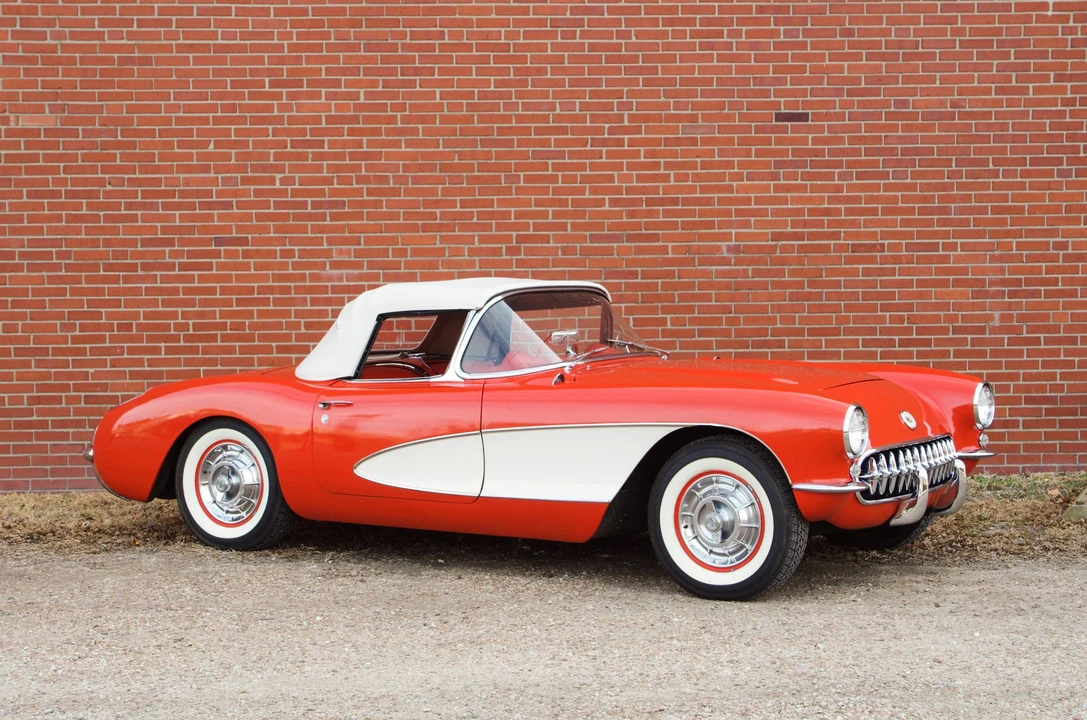 1956 Chevrolet Corvette C1 - Image 22 of 31