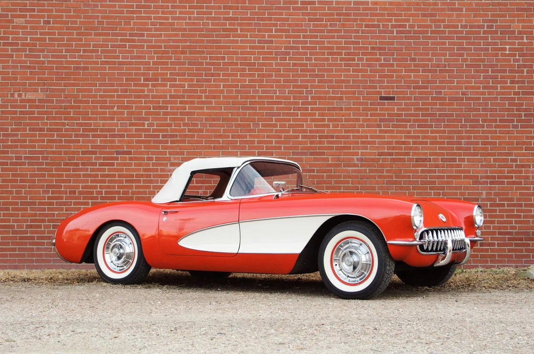 1956 Chevrolet Corvette C1 - Image 23 of 31