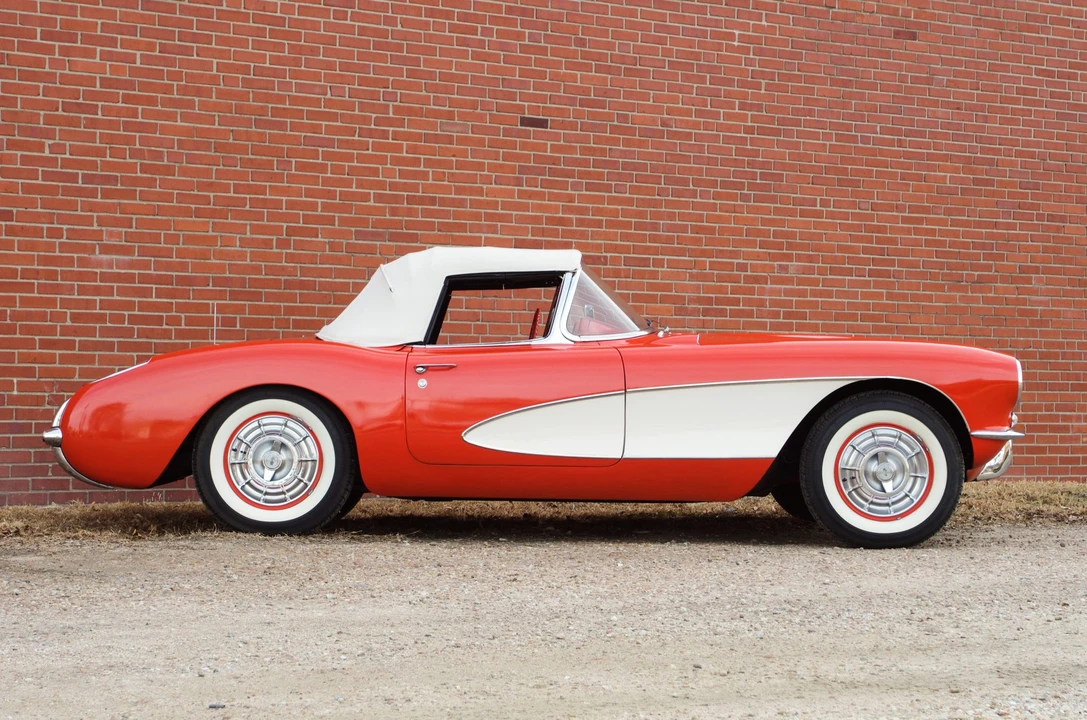 1956 Chevrolet Corvette C1 - Image 27 of 31
