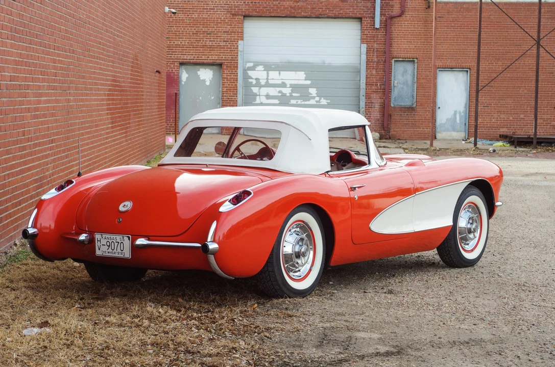 1956 Chevrolet Corvette C1 - Image 31 of 31