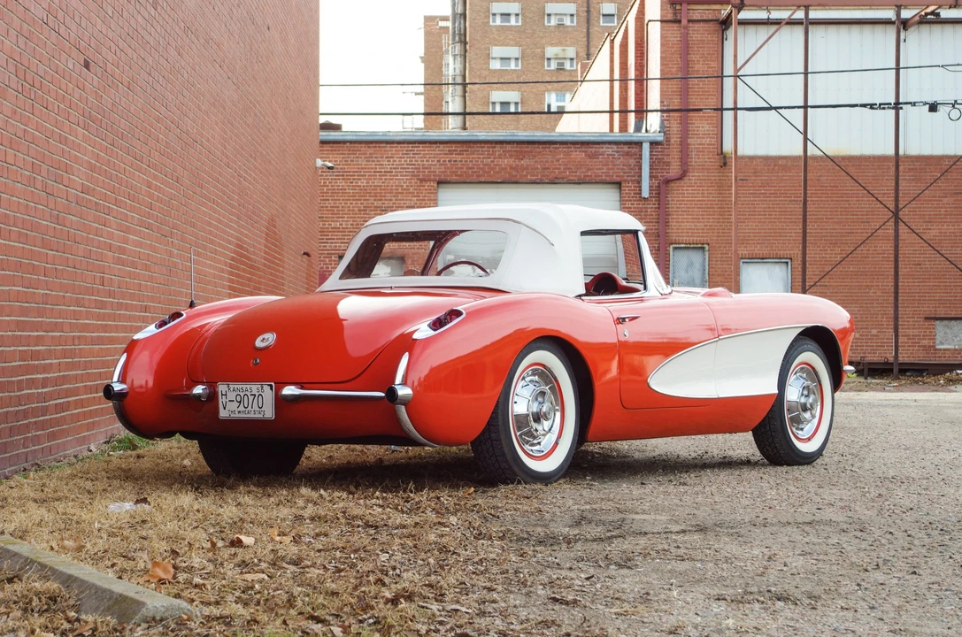 1956 Chevrolet Corvette C1 - Image 29 of 31