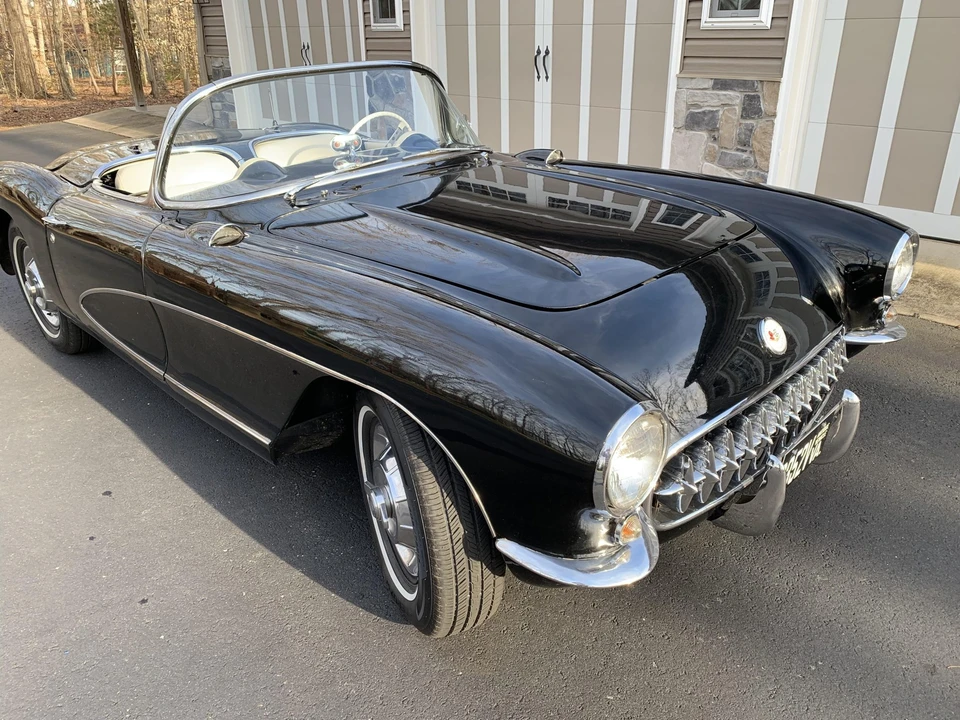 1956 Chevrolet Corvette C1 - Image 9 of 31