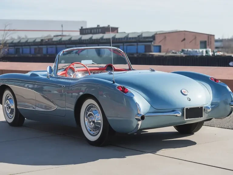 1956 Chevrolet Corvette C1 - Image 3 of 29