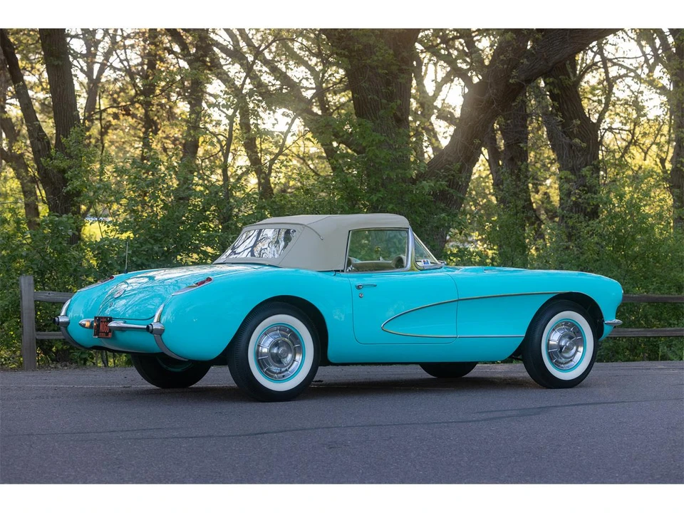 1956 Chevrolet Corvette C1 - Image 11 of 31