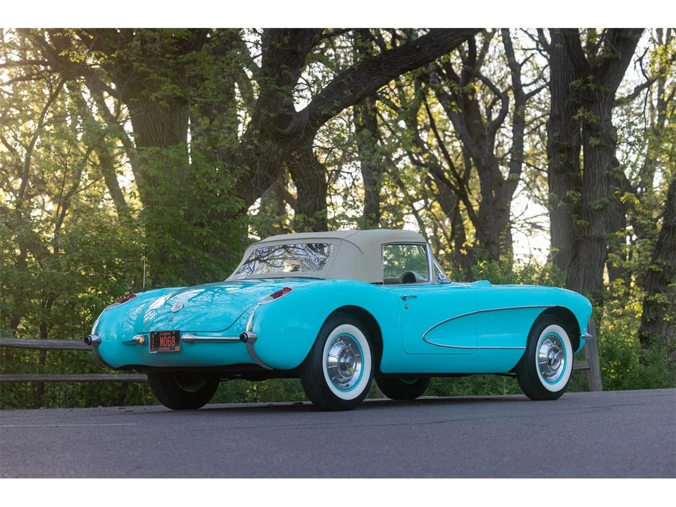 1956 Chevrolet Corvette C1 - Image 12 of 31