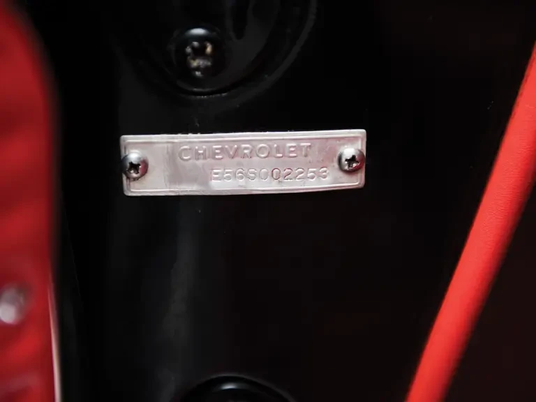 1956 Chevrolet Corvette C1 - Image 23 of 27