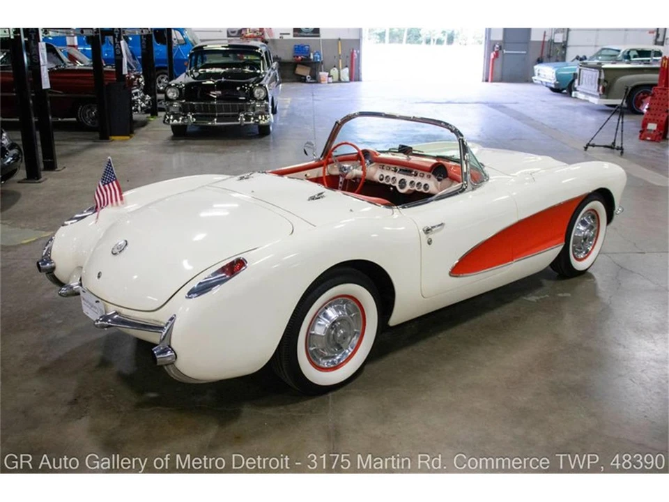 1956 Chevrolet Corvette C1 - Image 7 of 31