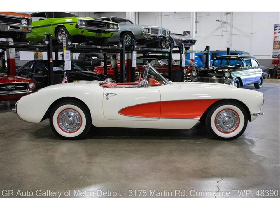 1956 Chevrolet Corvette C1 - Image 8 of 31