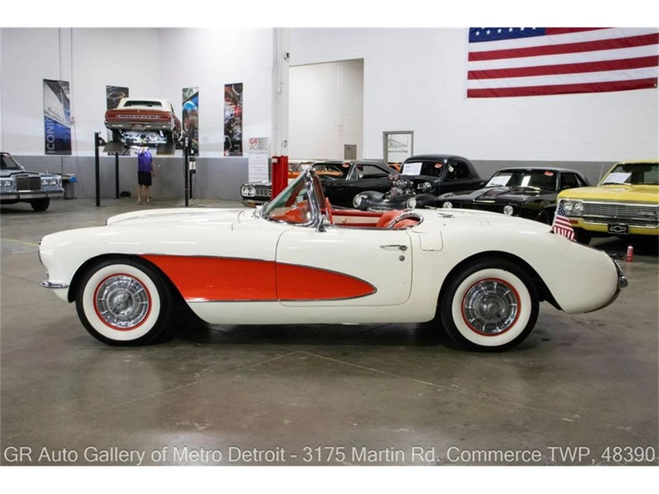 1956 Chevrolet Corvette C1 - Image 3 of 31
