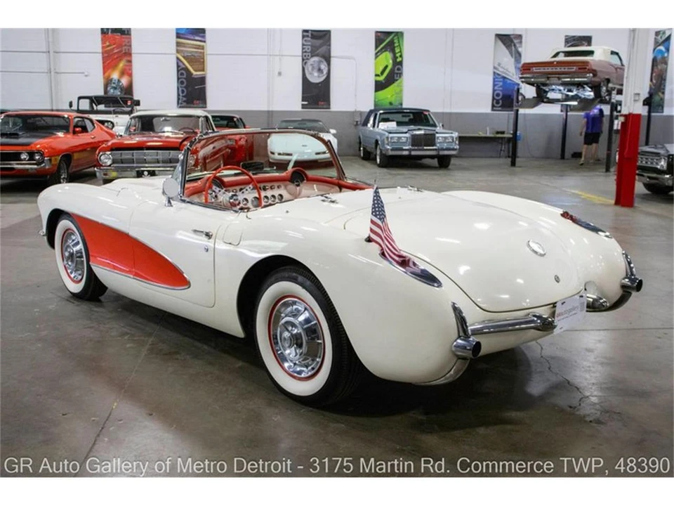 1956 Chevrolet Corvette C1 - Image 4 of 31