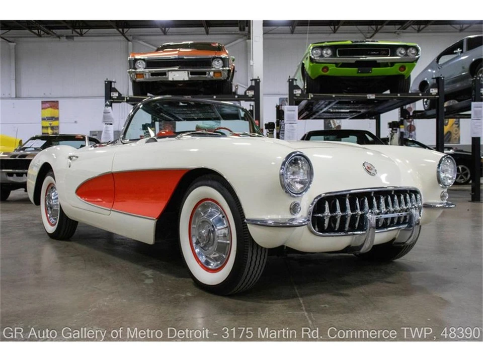 1956 Chevrolet Corvette C1 - Image 10 of 31