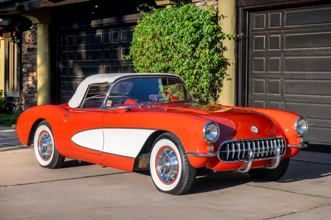 1956 Chevrolet Corvette C1 - Image 6 of 31
