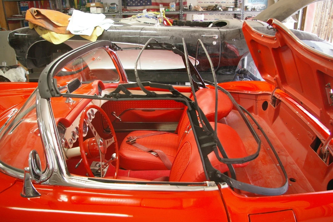 1956 Chevrolet Corvette C1 - Image 15 of 21