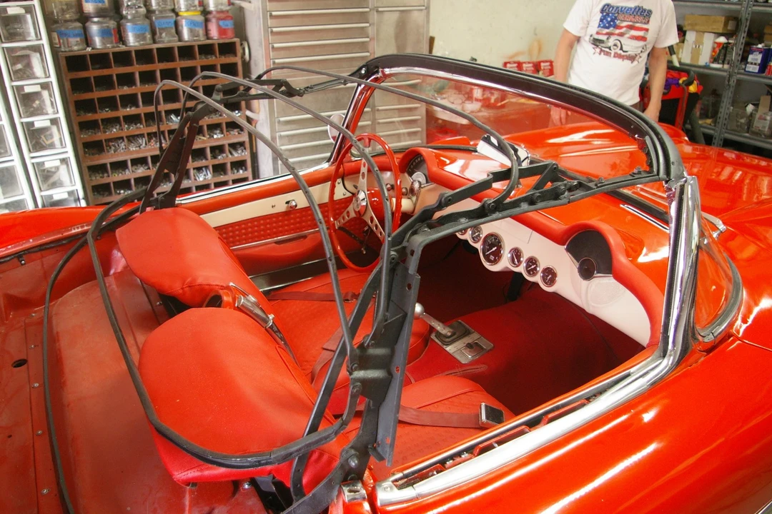 1956 Chevrolet Corvette C1 - Image 16 of 21
