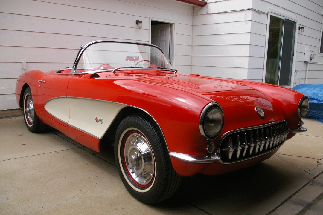 1956 Chevrolet Corvette C1 - Image 12 of 21