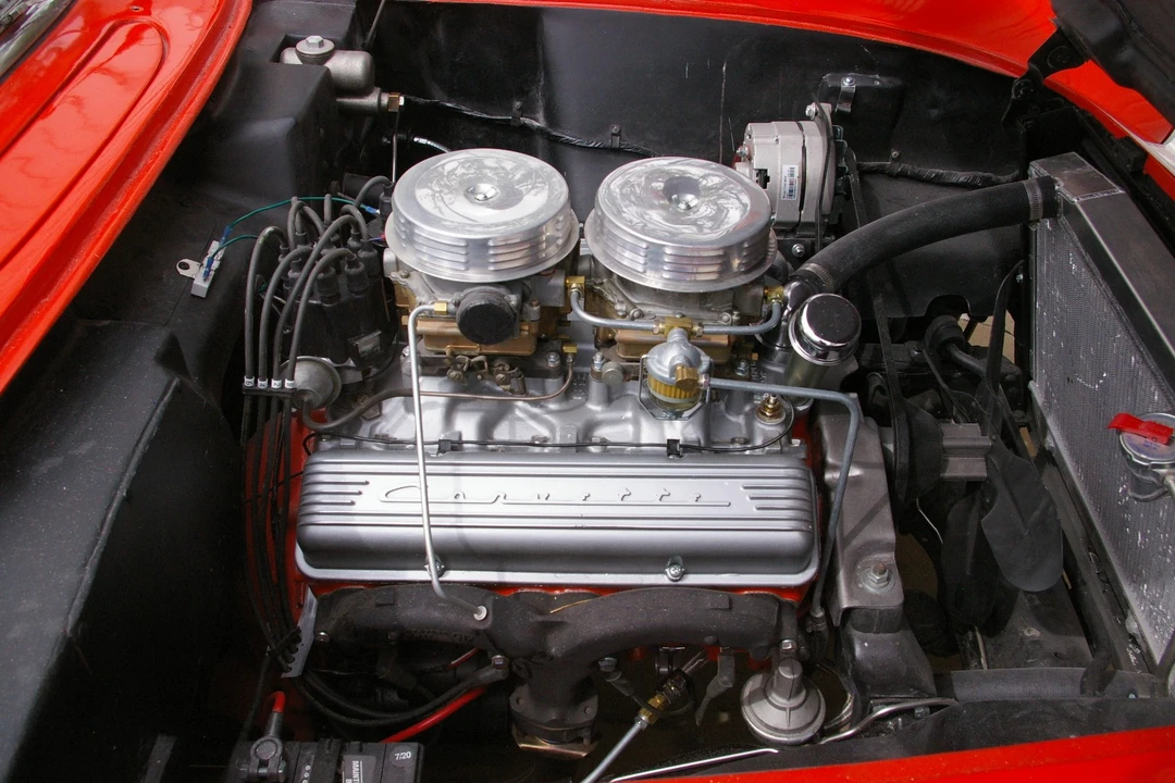 1956 Chevrolet Corvette C1 - Image 3 of 21