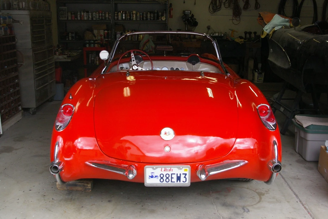 1956 Chevrolet Corvette C1 - Image 13 of 21