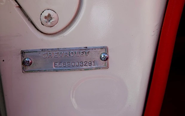 1956 Chevrolet Corvette C1 - Image 11 of 11