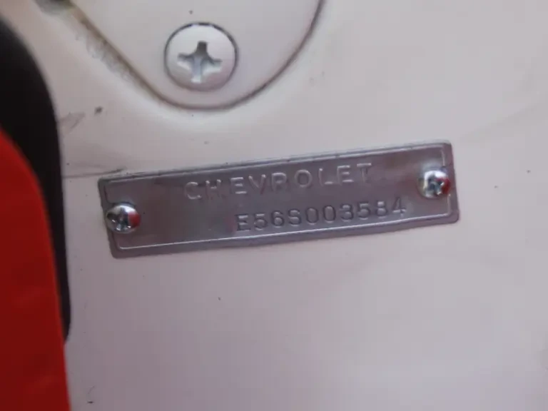 1956 Chevrolet Corvette C1 - Image 15 of 31