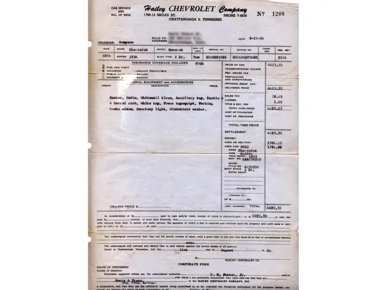 1956 Chevrolet Corvette C1 - Image 24 of 31