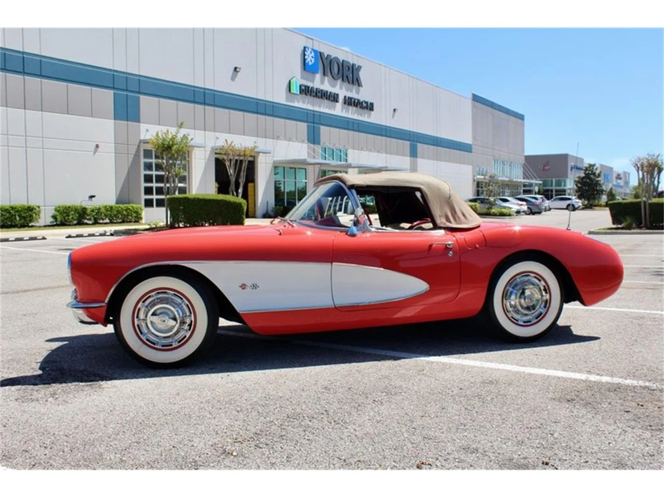 1956 Chevrolet Corvette C1 - Image 10 of 31