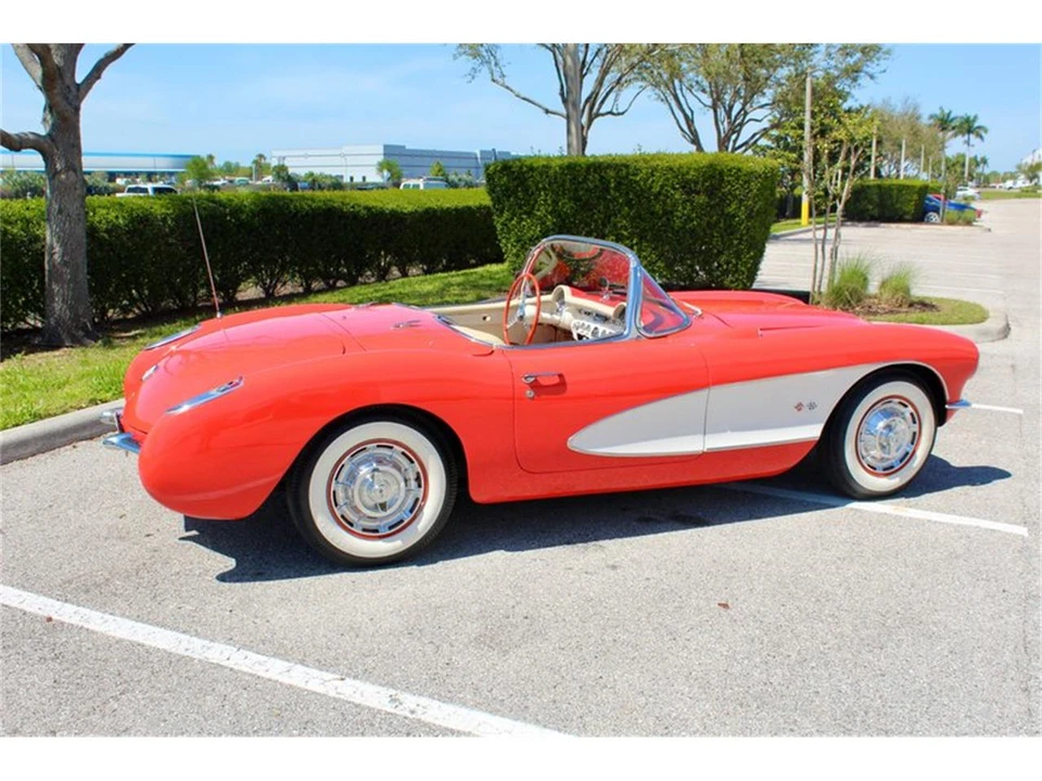 1956 Chevrolet Corvette C1 - Image 22 of 31