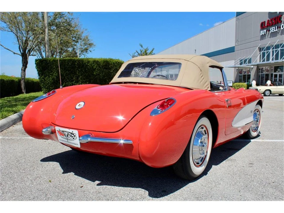 1956 Chevrolet Corvette C1 - Image 14 of 31